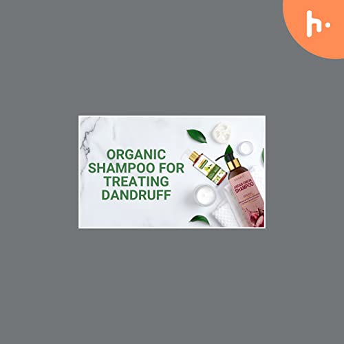 Top Reasons to Trust a Organic Shampoo for Treating Dandruff cover art