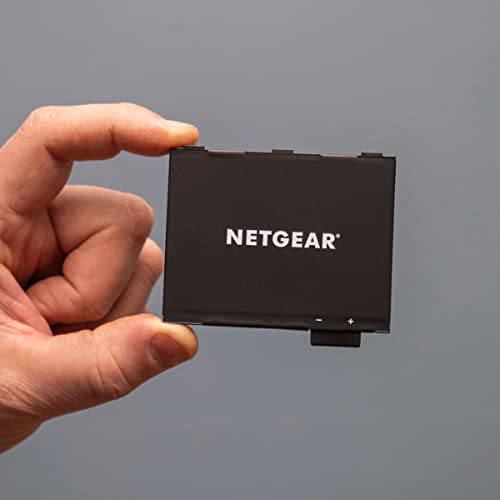 Image of NETGEAR Nighthawk M6 Mobile Hotspot Add-On Battery - Works with M6 (MR6150, MR6550) Mobile Routers | Lasts All Day| Rechargeable, Compact Lithium-Ion Battery