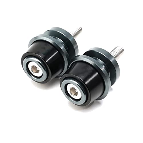 Bobines 8mm support de béquille moto curseur bras oscillant pour Kawasaki Z 650