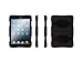iPad Mini 1/2/3 Rugged Case, Survivor All-Terrain Case Plus Stand, Black