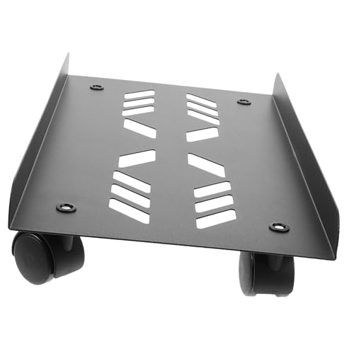 Housoutil コンピュータートレイ コンピュータータワーホルダー コンピュータスタンド tablet stand computer stand コンピュータホルダー 車輪付きコンピューターカート