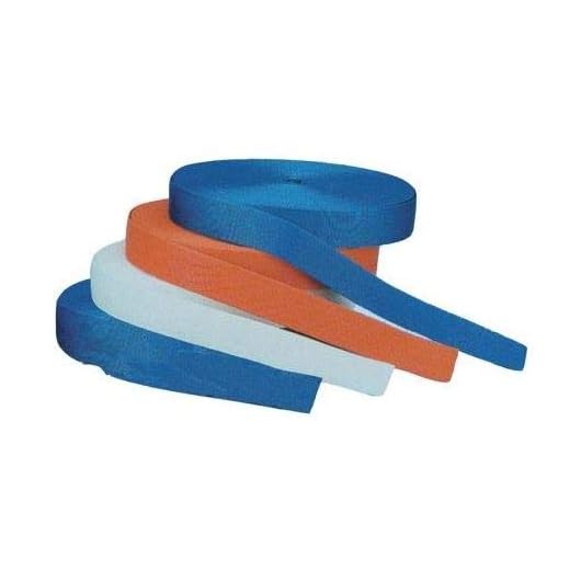 NASTRO PER Fissaggio Barche su CARRELLI Colore Blu Larghezza 5 CM