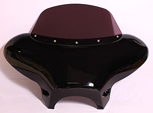 F39-A+BO OC F39+ TINTED WS F39 Painted Universal Cruiser Batwing Fairing Windshield 4 Suzuki Boulevard M109R