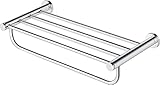 Código de D Cisterna código D 99251 cromado toallero con estantería 630 x 220 mm