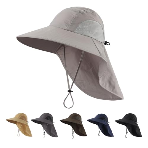 Vimfashi Sun Hat for Women and Men Breathable Beach...