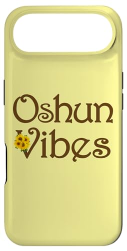 Oshun Vibes Orishas Goddess Oxum Ifa Yoruba Religion Gift �X�}�z�P�[�X iPhone Air �p