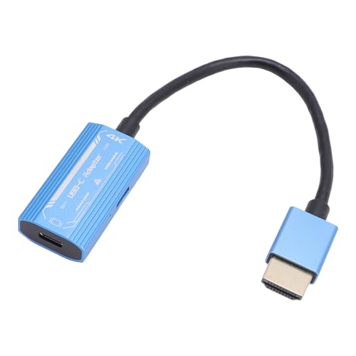 Adaptateur HDMI vers USB-C 4K 60Hz PD 100W pour affichage de téléphones 16 15