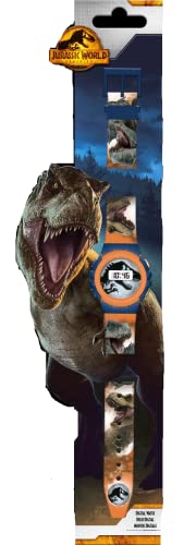 KIDS EUROSWAN Montre numérique KE02 Jurassic World JP00015