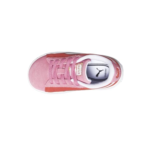 PUMA Toddler Girls Suede Flower Child Ac Slip On Sneakers Shoes Casual - Pink4