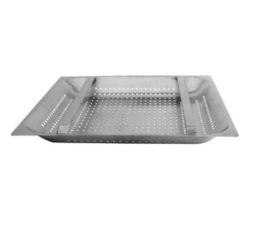 Stainless Steel Strainer - Fits All Standard 20"x20" Sinks, 4"D