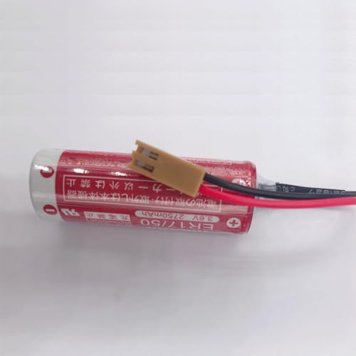 Batería ER17/50 3.6V 2750mAh Pack 8 unidades miniatura 3