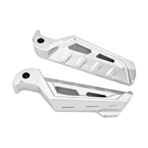 Repose-pieds arrière Xmax 400 pour des trajets urbains en duo confortables