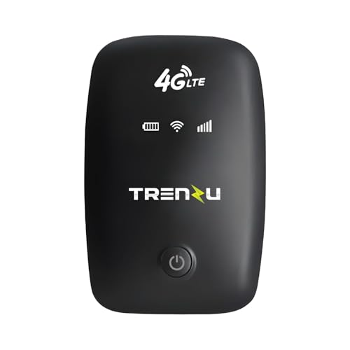 Image of 4G /5G WiFi Dongle with SIM Slot | Portable Wireless Hotspot Device | Up to 150 Mbps Speed | 2100mAh Battery | Supports 10 Devices | Pocket WiFi Data Card for Laptop & Travel