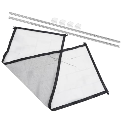 BESPORTBLE 1 Zbg ی앪lbg xr[T[NtFX  ~ ˂ ybg K[h  ̍ oA S~ Q[g ̃J[V[g P[W XeX| Black