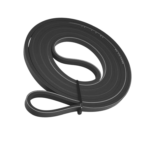 Compatible with Magic Chef MCSDRY15W Portable Dryer Drum Drive Belt – Heat-Resistant Replacement Belt for Compact Clothes Tumble Dryer, Durable Laundry Appliance Repair Part