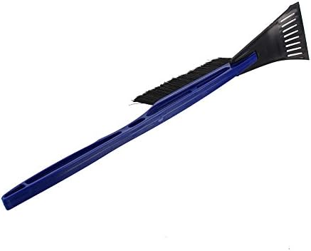 Zixyqol Snow Brush Shovel, Ice Scrapers & Snow Brushes, Car Vehicle Durable Snow Ice Scraper Snow Brush Shovel Removal, Ice Scrapers for Car Windshield for Winter Blue