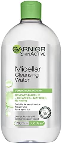 Garnier Micellar Cleansing Water, Oil-Infused, 400ml