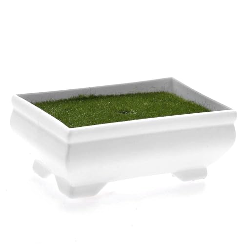 Image of SATYAM KRAFT 1 Pcs Artificial Small Bonsai Flower with Designer Pot | Realistic Looking - No Maintenance | Flower Pot for Home Decor,Office Decor, Table Decor.