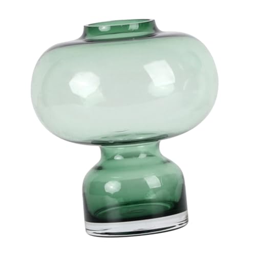 Cabilock Vaso Stile Gourd Elegante Per Composizioni Floreali Decorazione Per Casa e Ufficio Design Unico e Raffinato