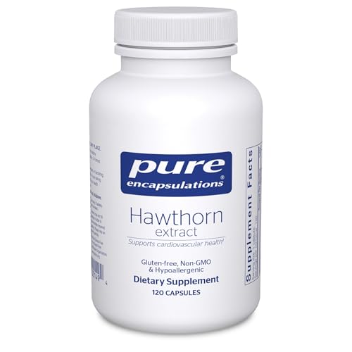 Pure Encapsulations Hawthorn Extract | Crataegus...