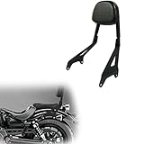 Sissy Bar de dossier de passager de moto avec porte-bagages amovible, pour Yamaha Star Bolt 950 XV950 XVS950 2013 2014 2015 2016 2017 2018 2019 2020 2021