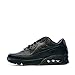 Price comparison product image NIKE AIR MAX 90 LEATHER, Men's Running Shoes, Black (Black 001), 9 UK (44 EU)