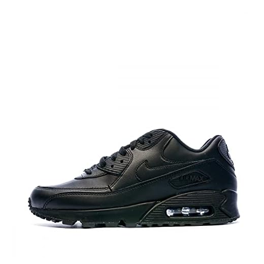 Nike Air Max 90 Leather Noir - 44