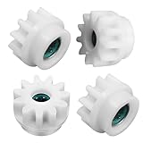 HMHAMA 4 Pcs Spin Mop Bucket Gear Bearing Compatible for Vileda/O-Cedar Easy Mop Pedal Broom Spin Replacement Parts