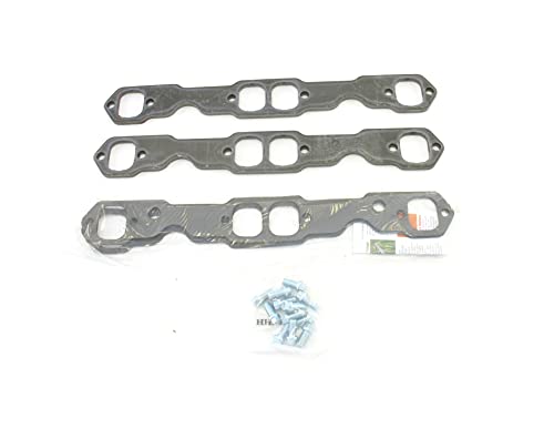 Image of Patriot Exhaust H7894 Rectangle Header Flange for Small Block Chevy