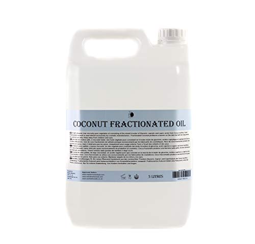 Mystic Moments Aceite vehicular Coco fraccionado - 5 litros - 100% Puro