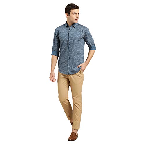 Image of SOJANYA (Since 1958, Men's Cotton Casual Shirt