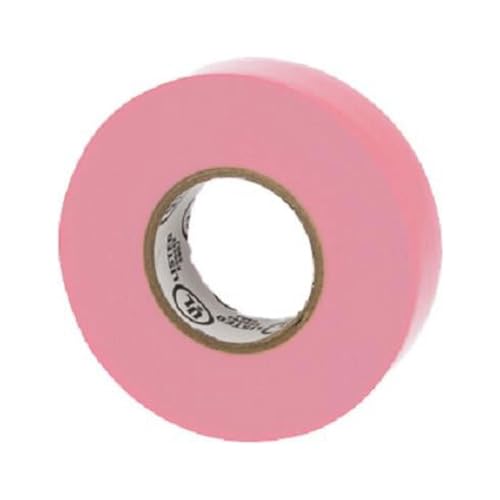 0.75 in. x 60 ft. Warrior Wrap General Vinyl Electrical Tape Pink