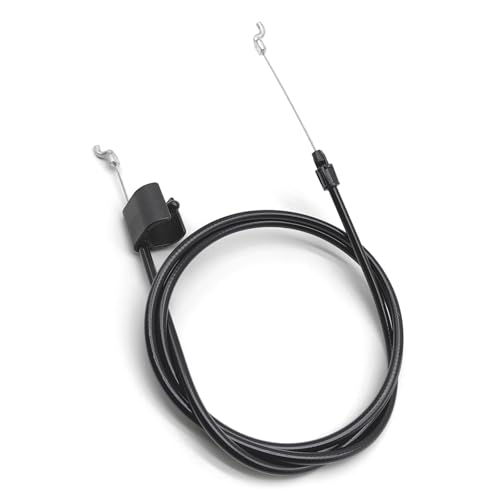 Funhoon 158152 Engine Zone Control Cable for Craftsman Poulan Pro Husqvarna Push Walk-Behind Lawn Mower Throttle Cable Replacement 532158152 582991501