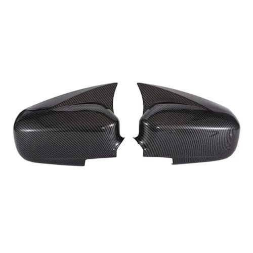 Coque rétroviseur latéral en ABS style carbone pour Civic 2002-2005