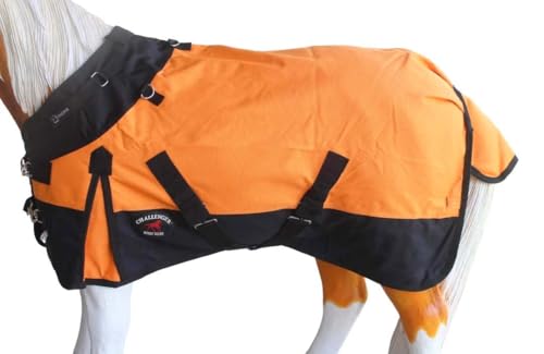 Image of Challenger 1200D Foal Turnout Waterproof Fleece Lined Medium Winter Blanket 519LG08