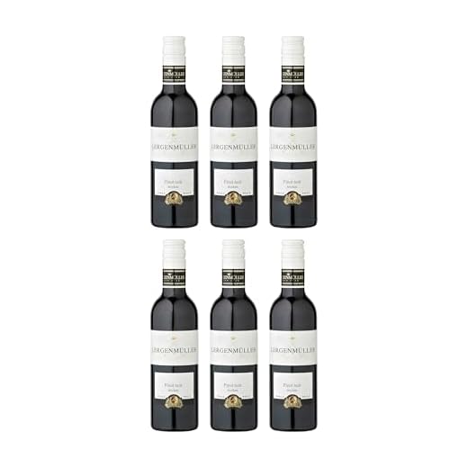 Lergenmüller Pinot Noir Qualitätswein Rotwein Rot trocken Deutschland inkl. FeinWert E-Book (6 x 0.25 l)