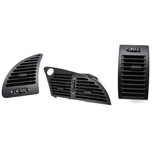 Aérateur de climatisation Citroën C-Élysée et Xsara | Grille de tableau de bord x3