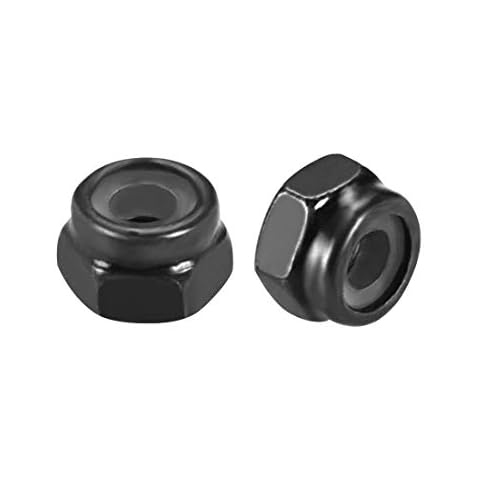 TA-VIGOR 100Pcs Nylon Insert Lock Nuts Cover