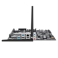 ASUS Prime H610M-A Intel H610 (LGA 1700) mATX-Mainboard (DDR5, Intel 1Gb Ethernet, WiFi 5, DisplayPort, HDMI, VGA, USB 3.2 Anschlüssen, adressierbaren Headern & Aura Sync) – Ansicht 5