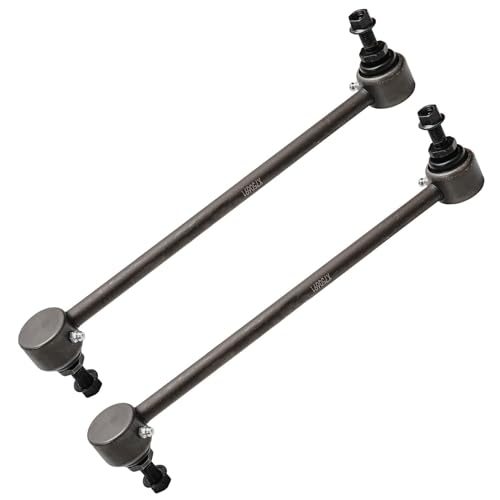 Image of Detroit Axle - Struts Shocks Kit for 2013-2016 Dodge Dart 2 Front Struts w /Coil Spring 2 Sway Bar Links 2 Rear Shock Absorbers 2014 2015 Replacement