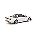 Tarmac Works NSX (NA1) RHD (Right Hand Drive) White with Black Top J Collection Series 1/64 Diecast Model JC64-002-WH