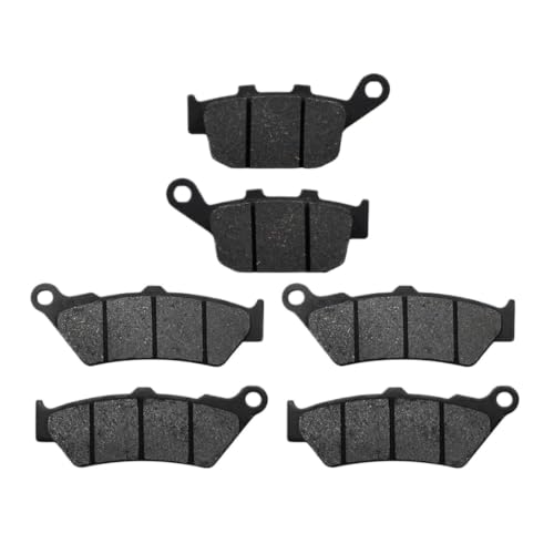 Plaquettes de frein avant arrière moto NT650 VX VY V1 Deauville 1998-2001