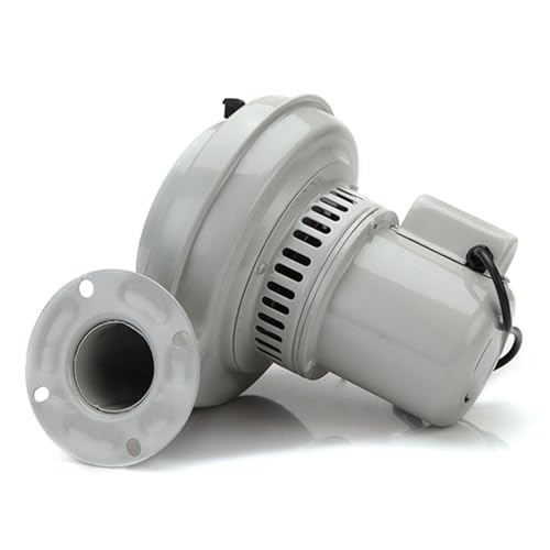 Ventilador industrial de 2800 rpm, tolva de secado, funcionamiento continuo de bajo ruido, motor de cobre resistente al calor, equipo de mezcla de plástico
