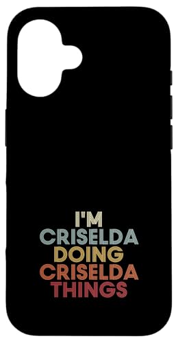 Criselda Name Criselda Personalized Name First Given �X�}�z�P�[�X iPhone 16 �p