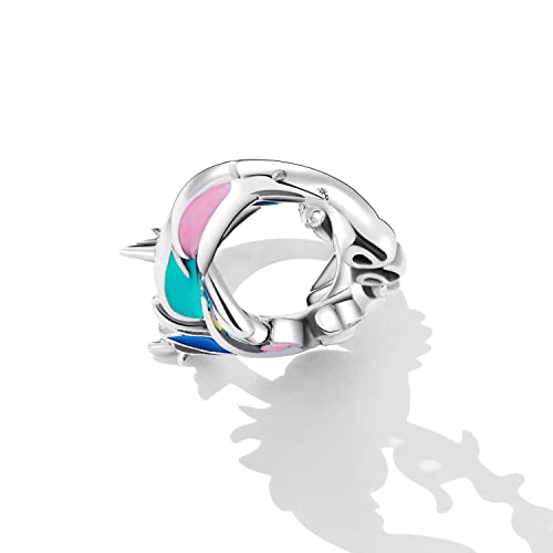 Charm de plata 925 infinito libre de níquel que no se oscurece compatible con Pandora 3