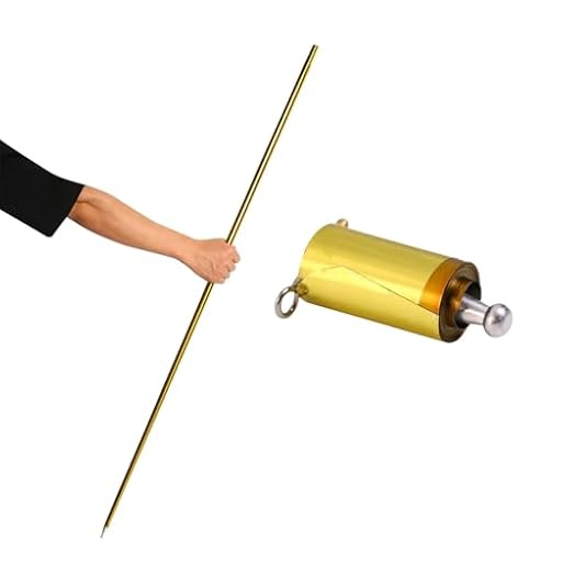 Varita Mágica Profesional, Varita Mágica de Metal, Varita de Bolsillo, Varita Extensible Portátil, Vara Mágica Profesional de Bolsillo de Metal, para Trucos de Magia, Etapa de Rendimiento, 110 CM | Ya disponible en tu tienda friki favorita! En mundofriki.es! Varita Mágica Profesional, Varita Mágica de Metal, Varita de Bolsillo, Varita Extensible Portátil, Vara Mágica Profesional de Bolsillo de Metal, para Trucos de Magia, Etapa de Rendimiento, 110 CM | Ya disponible en tu tienda friki favorita! En mundofriki.es!