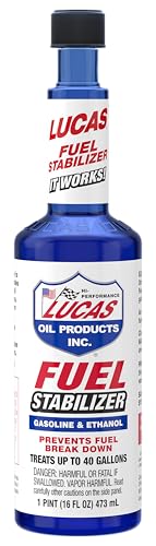 Lucas Oil 10302 Fuel Stabilizer - 15 oz.
