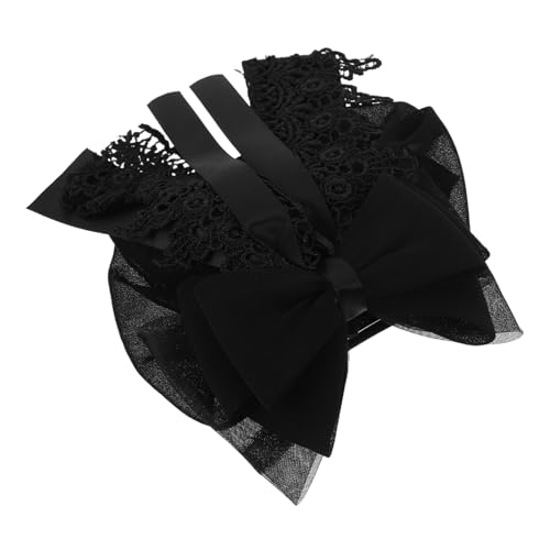 LIFKOME Red De Ganchillo Con Flores Para La Cabeza Redecillas Para El Cabello Moño Moño Lazo Tocado Redes Para El Cabello Para Mujeres Redecillas Para