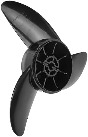 Boat Engine Propeller, 3-Blade Marine Propeller Kit Electric Outboard Propeller for 28lb 36lb 46lb 12V 24V Trolling Motors Accessories