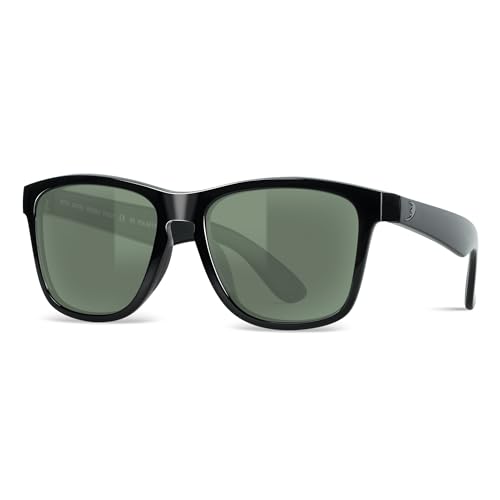 B.N.U.S Chic Polarized Sunglasses with Scratch-Resistant Glass Lens - UV Protection That Perfectly Shields Your Eyes